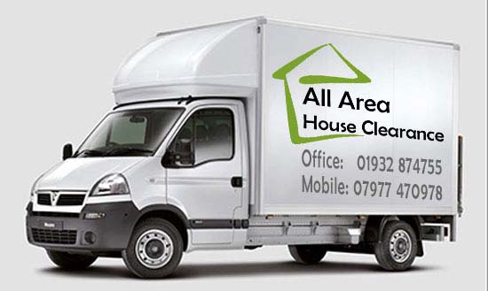 All Area House Clearance Van